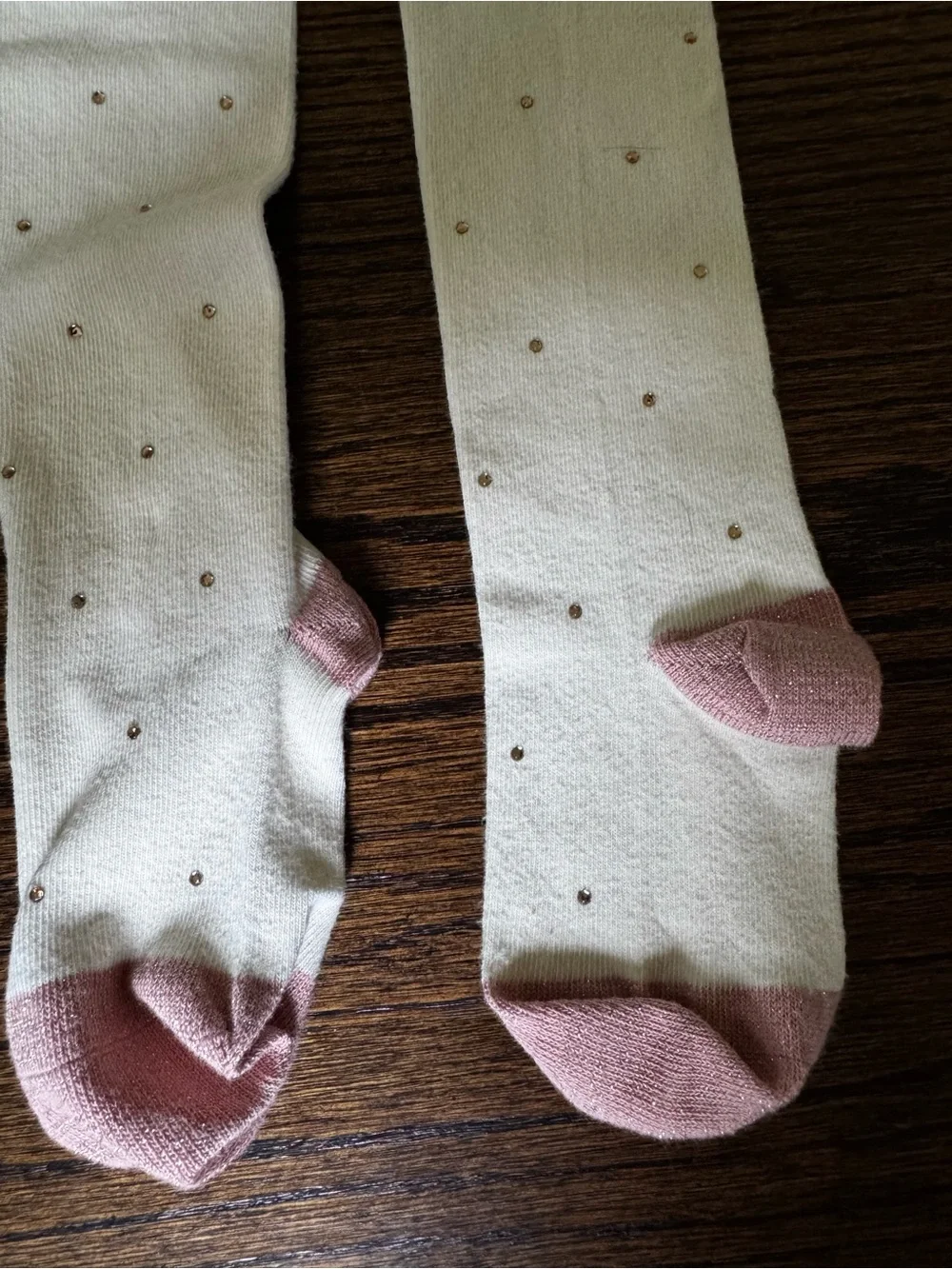 NWOT Boden Toddler Tights - lot of two!
